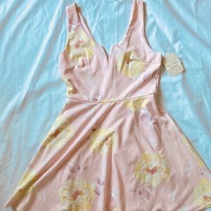 Altar’d State Pink Multi Dress